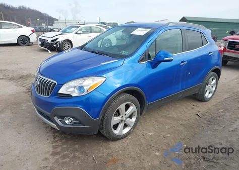 2015 Buick Encore Leather from USA, damaged, VIN KL4CJGSB2FB197908